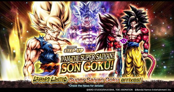 Brand-New LEGENDS LIMITED Super Saiyan Goku Coming to Dragon Ball Legends in 